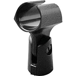 On-Stage Euro-Style Plastic Mic Clip Black