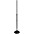 On-Stage Round Base Mic Stand Black On-Stage Round Base Mic Stand Black