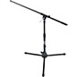 On-Stage Drum / Amp Tripod Mic Stand with Boom Black thumbnail