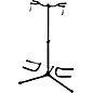 On-Stage Double Guitar Stand Black thumbnail