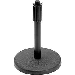 Open Box On-Stage Adjustable Height Desktop Stand Level 1 Black