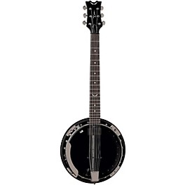 Dean Backwoods 6 Banjo with Pickup Black Chrome