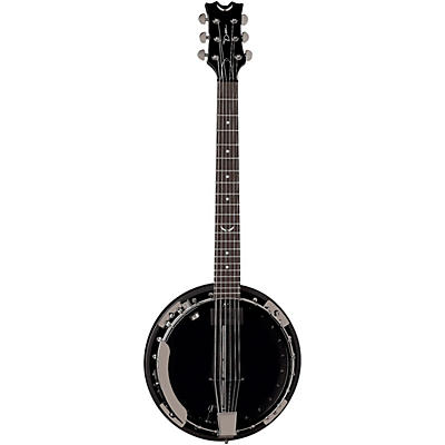 Dean Backwoods 6 Banjo With Pickup Black Chrome for sale