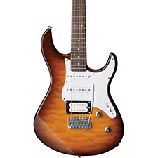 Yamaha PAC212VFM Flame Maple Top Electric Guitar Translucent