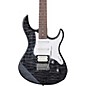 Yamaha PAC212V Quilted Maple Top Electric Guitar Translucent Black thumbnail