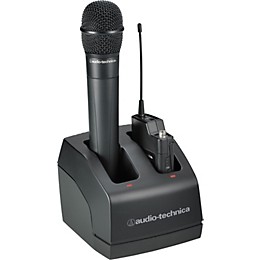 Open Box Audio-Technica ATW-CHG2 dual bay recharge station for ATW-2000A Wireless Level 2 Regular 888365997506