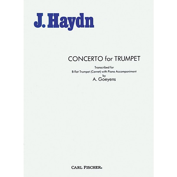 Carl Fischer Concerto For Trumpet