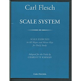 Carl Fischer Scale System Book