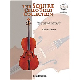 Carl Fischer Squire Cello Solo Collection, Book