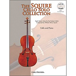 Carl Fischer Squire Cello Solo Collection, Book