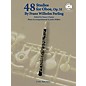 Carl Fischer 48 Studies For Oboe Book/CD thumbnail
