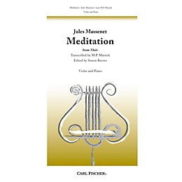 Carl Fischer Meditation