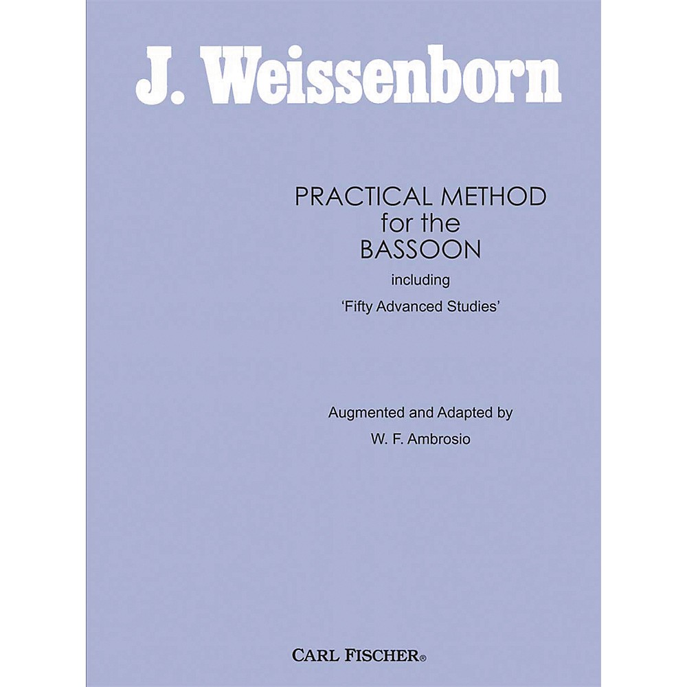 Practical Method For The Bassoon