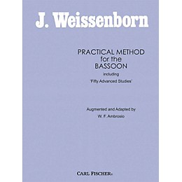 Carl Fischer Practical Method For The Bassoon