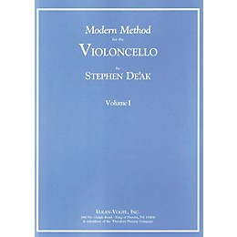 Carl Fischer Modern Method For The Violoncello