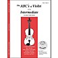 Carl Fischer The ABC'S Of Violin For The Intermediate Book 2 thumbnail