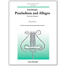 Carl Fischer Praeludium and Allegro