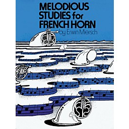 Carl Fischer Melodious Studies For French Horn