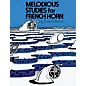 Carl Fischer Melodious Studies For French Horn thumbnail