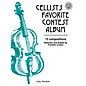 Carl Fischer Cellists Favorite Contest Album Book thumbnail