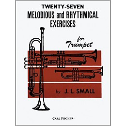 Carl Fischer Twenty-Seven Melodious And Rhythmical Exercises