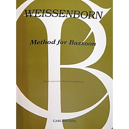 Carl Fischer Method For Bassoon