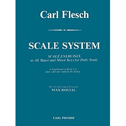 Carl Fischer Scale System Book 1