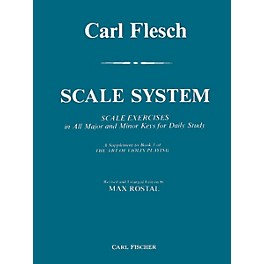 Carl Fischer Scale System Book 1