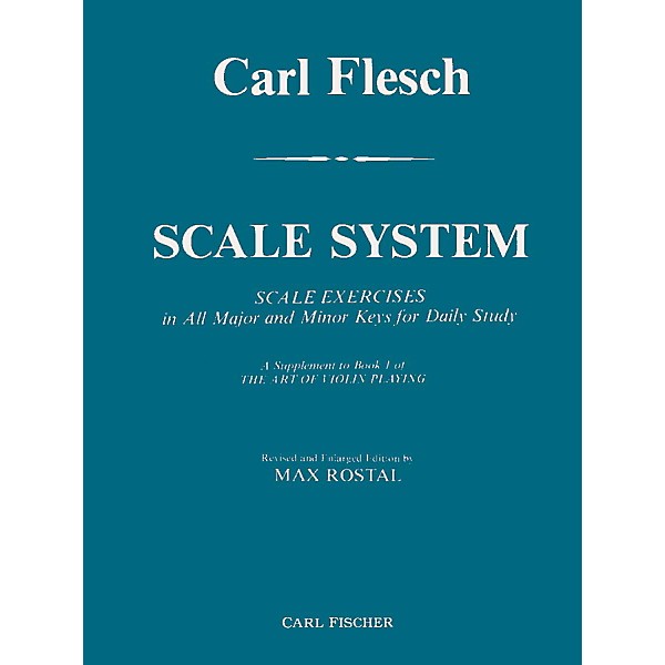 Carl Fischer Scale System Book 1