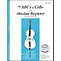 Carl Fischer The Abcs Of Cello For The Absolute Beginner Book/CD thumbnail