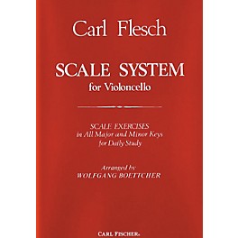 Carl Fischer Scale System For Violoncello