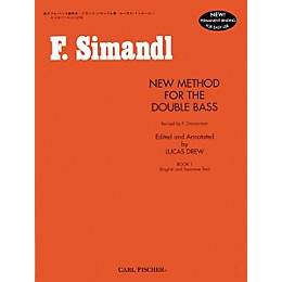 Carl Fischer New Method For The Double Bass Book