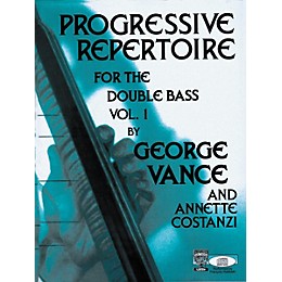 Carl Fischer Progressive Repertoire For The Double Bass Vol. One