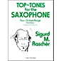 Carl Fischer Top-Tones For The Saxophone thumbnail