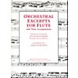 Carl Fischer Orchestral Excerpts For Flute thumbnail