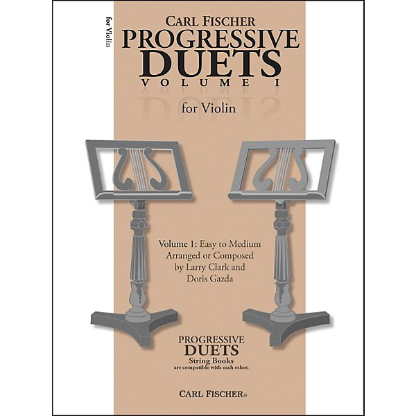 Carl Fischer Carl Fischer Progressive Duets Volume 1 - For Violin