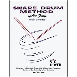 Carl Fischer Snare Drum Method Book
