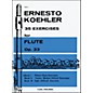 Carl Fischer 35 Exercises For Flute, Op. 33 thumbnail