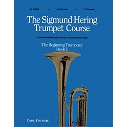 Carl Fischer The Sigmund Hering Trumpet Course Book