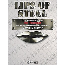 Carl Fischer Lips Of Steel Book