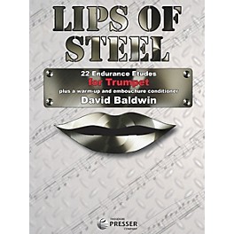 Carl Fischer Lips Of Steel Book