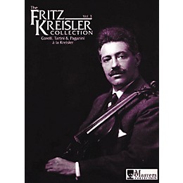 Carl Fischer The Fritz Kreisler Collection - Volume 3 Book