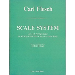 Carl Fischer Scale System