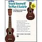 Alfred Alfred's Teach Yourself to Play Ukulele C-Tuning Edition Book & CD thumbnail