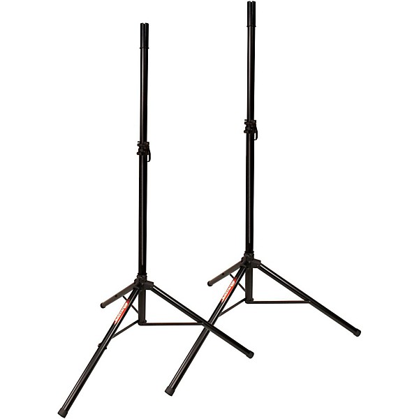 Ultimate Support JamStands JS-TS50-2 Tripod Speaker Stand, Pair