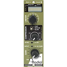 Radial Engineering Komit Compressor Limiter
