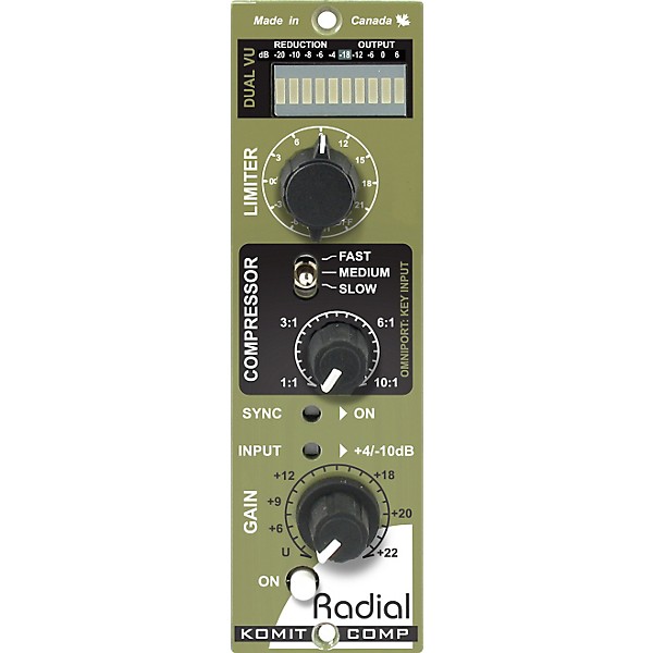 Radial Engineering Komit Compressor Limiter