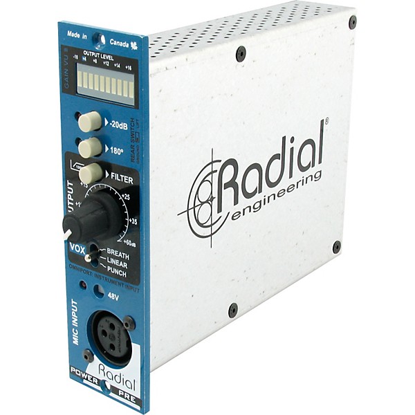 Radial Engineering PowerPre Mic Preamplifier