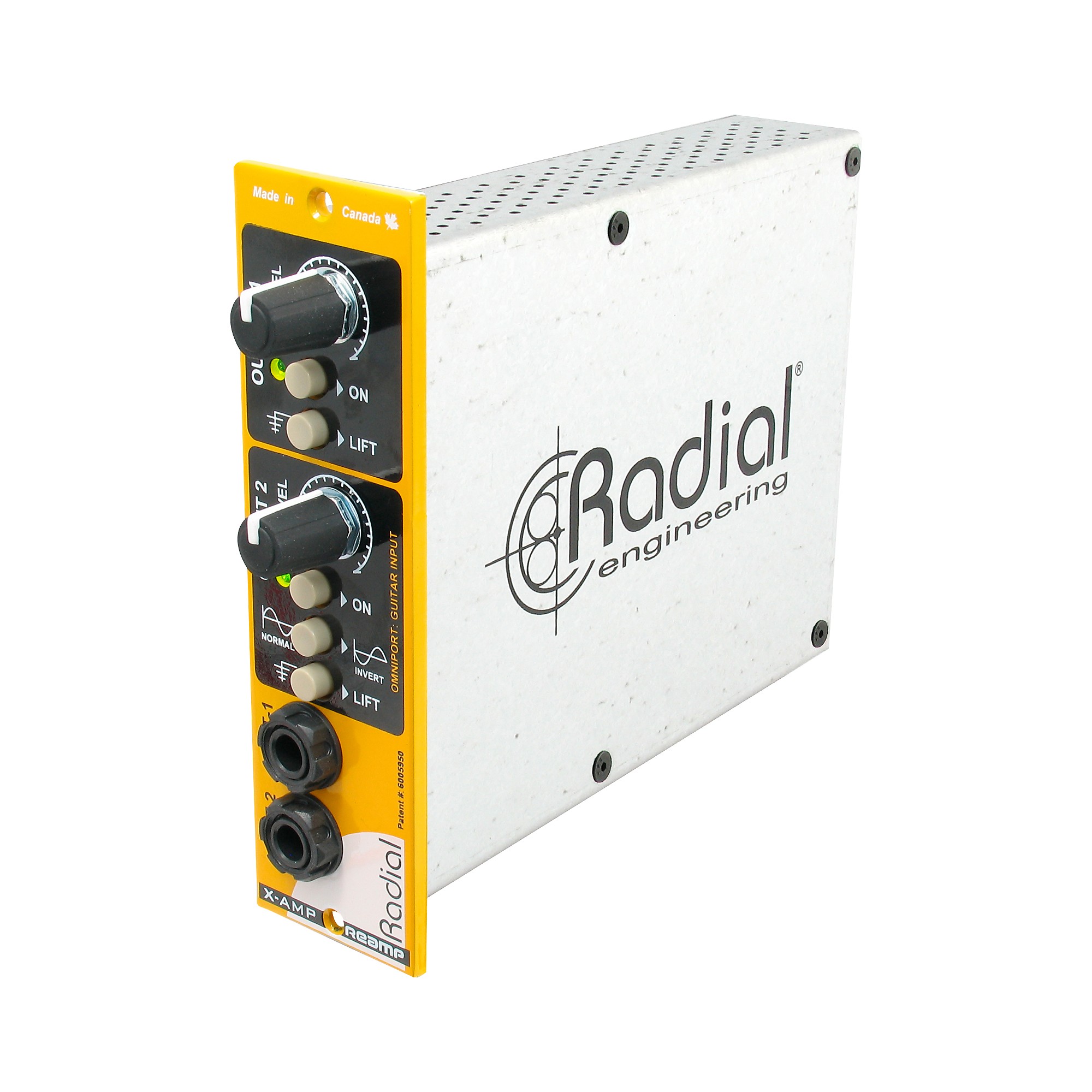 Radial Engineering X-Amp 500 Reamp