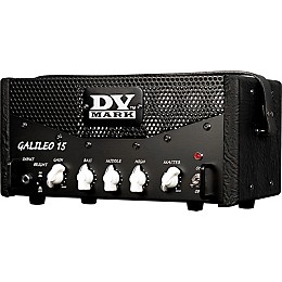 DV Mark Galileo 15 15W Tube Guitar Amp Head